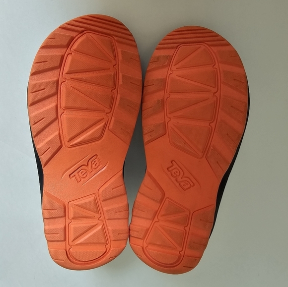 Teva Hurricane XLT 2 Blue & Orange Gender Neutral Sandals - Picture 8 of 9